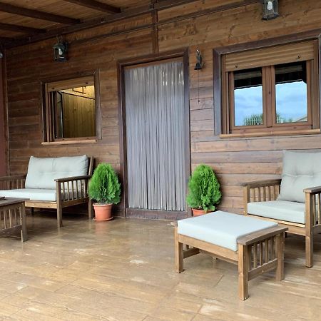 Casa Rural Alcala Cabana Del Herrero Alcala del Jucar Zewnętrze zdjęcie