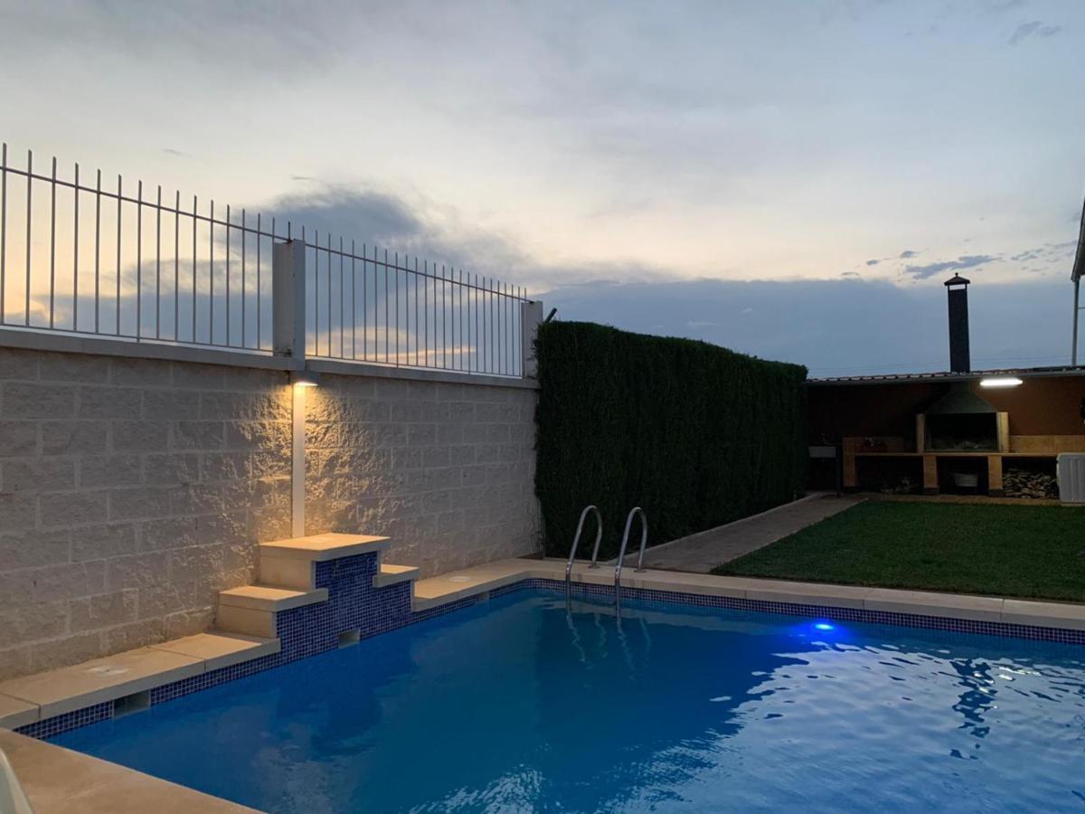 Casa Rural Alcala Cabana Del Herrero Alcala del Jucar Zewnętrze zdjęcie