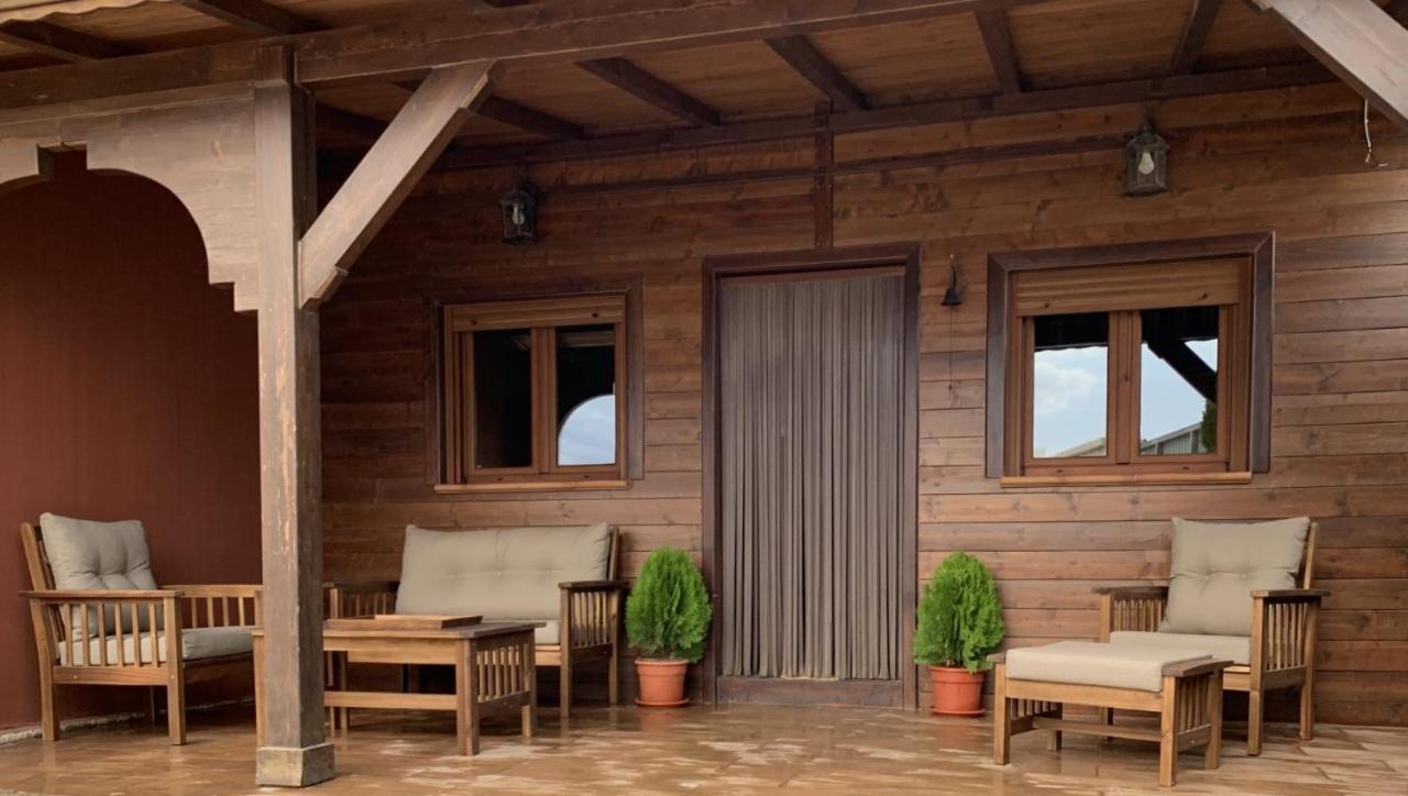 Casa Rural Alcala Cabana Del Herrero Alcala del Jucar Zewnętrze zdjęcie