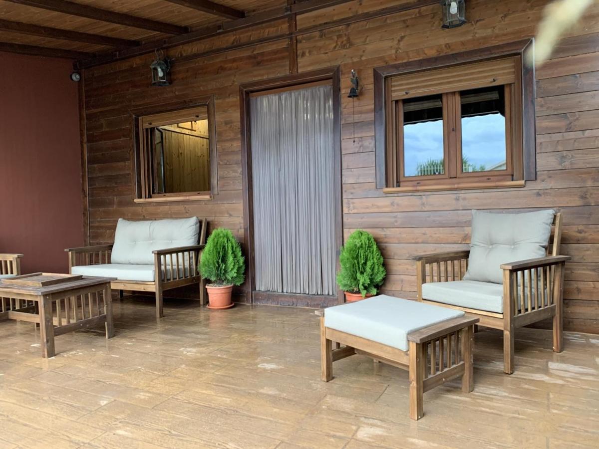 Casa Rural Alcala Cabana Del Herrero Alcala del Jucar Zewnętrze zdjęcie