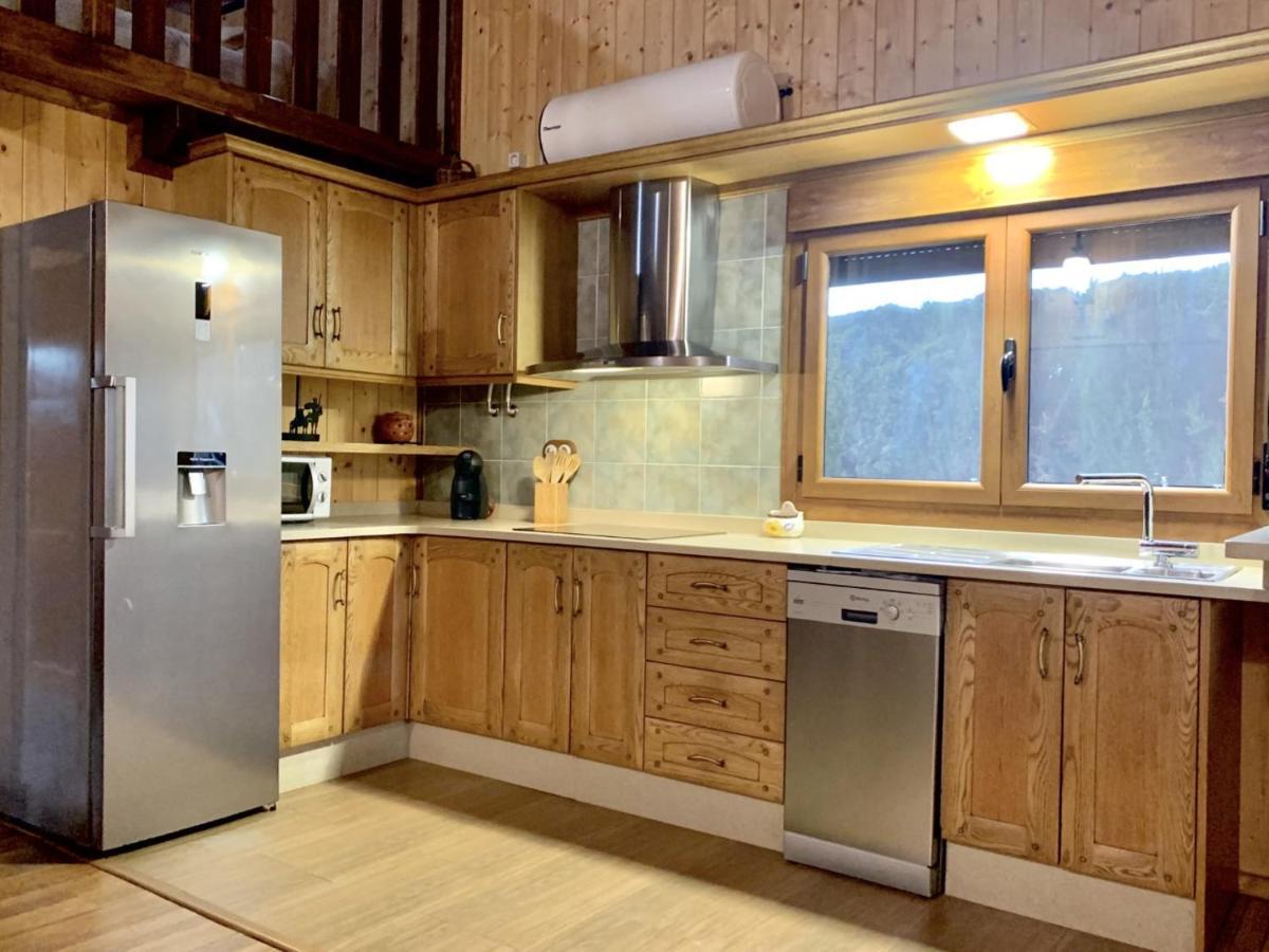 Casa Rural Alcala Cabana Del Herrero Alcala del Jucar Zewnętrze zdjęcie