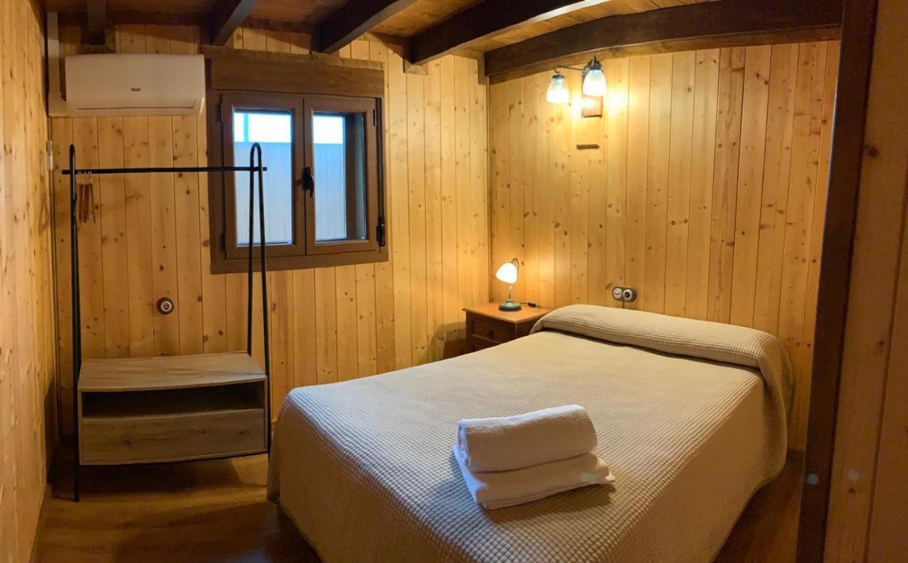 Casa Rural Alcala Cabana Del Herrero Alcala del Jucar Zewnętrze zdjęcie