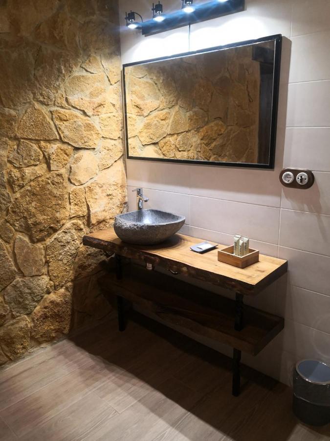 Casa Rural Alcala Cabana Del Herrero Alcala del Jucar Zewnętrze zdjęcie