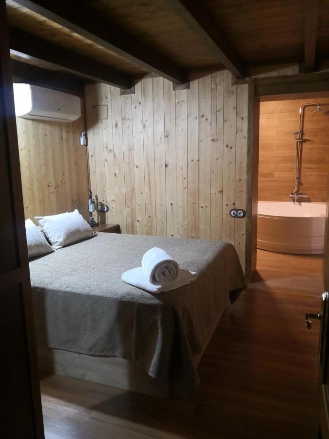 Casa Rural Alcala Cabana Del Herrero Alcala del Jucar Zewnętrze zdjęcie