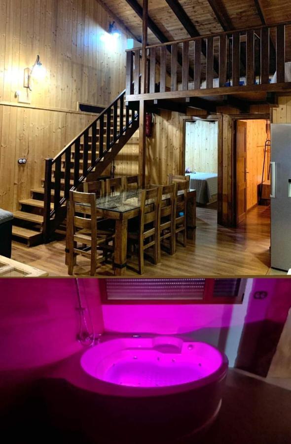 Casa Rural Alcala Cabana Del Herrero Alcala del Jucar Zewnętrze zdjęcie