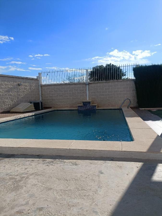 Casa Rural Alcala Cabana Del Herrero Alcala del Jucar Zewnętrze zdjęcie
