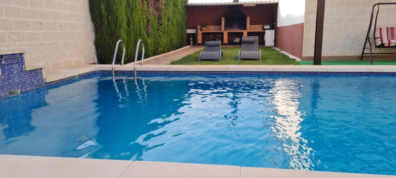 Casa Rural Alcala Cabana Del Herrero Alcala del Jucar Zewnętrze zdjęcie